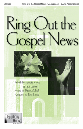 Book cover for Ring Out the Gospel News