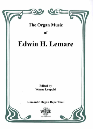 Book cover for The Organ Music of Edwin H. Lemare, Series II (Transcriptions): Volume 7 - Elgar and German