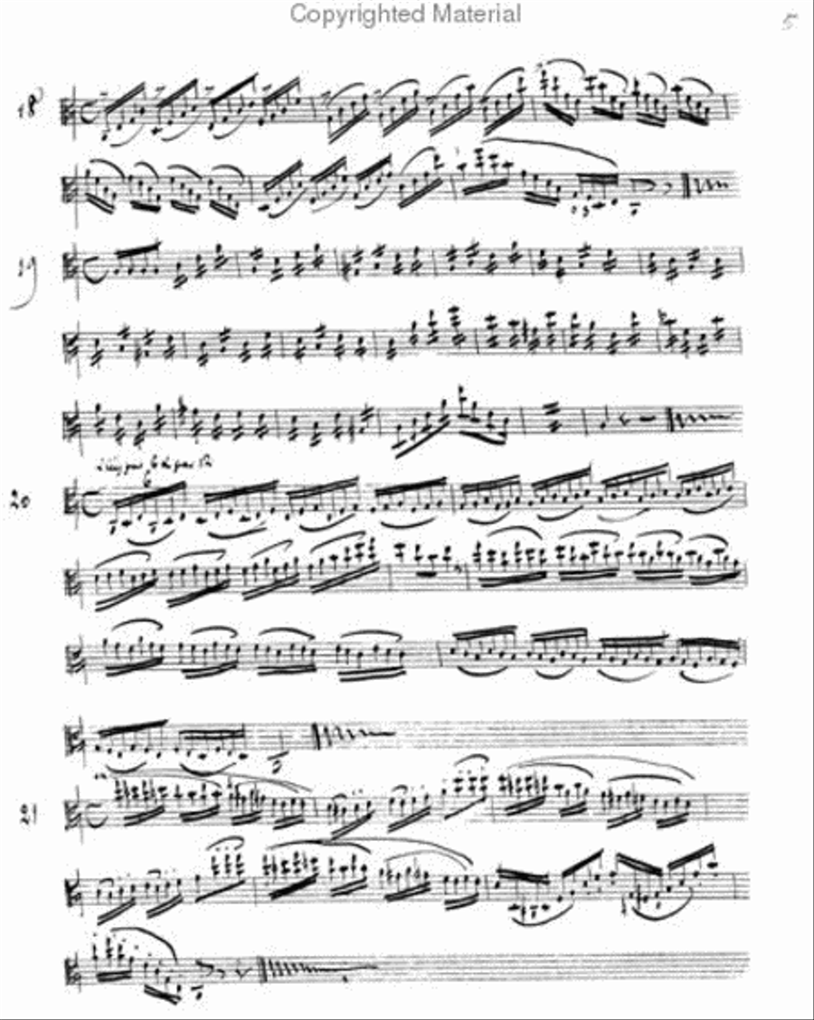 Methods & Treatises Viola - Volume 3 - France 1800-1860 Viola scores gallery preview page 4