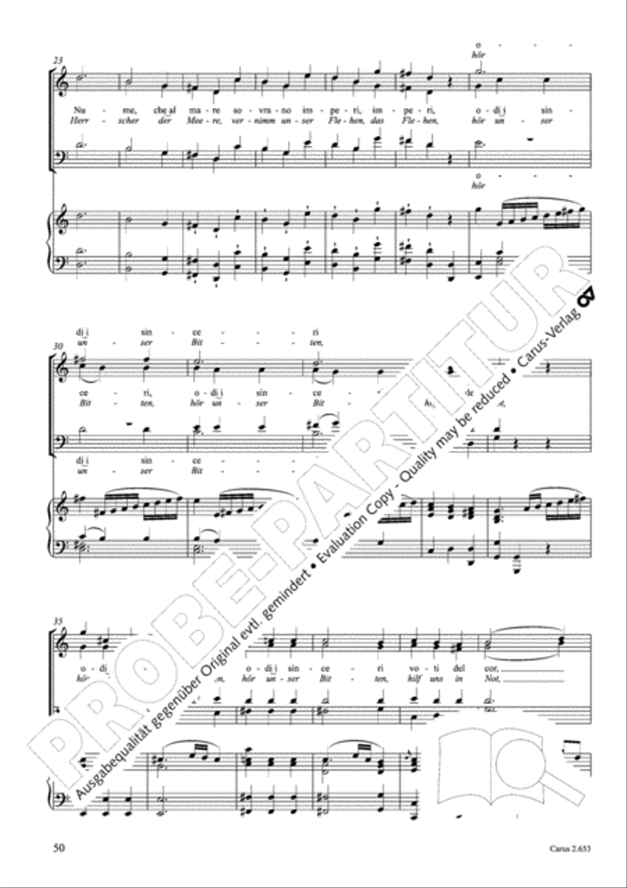 Choral collection Great Opera Choruses - Mozart * Haydn (choir & piano) Choir scores gallery preview page 61