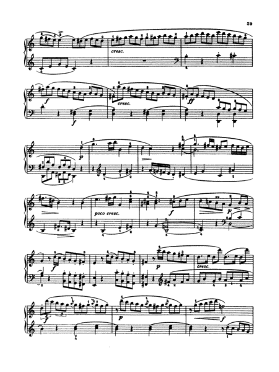 Clementi: Twelve Sonatinas Piano Solo scores gallery preview page 2