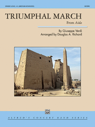 Book cover for Triumphal March (from Aida)