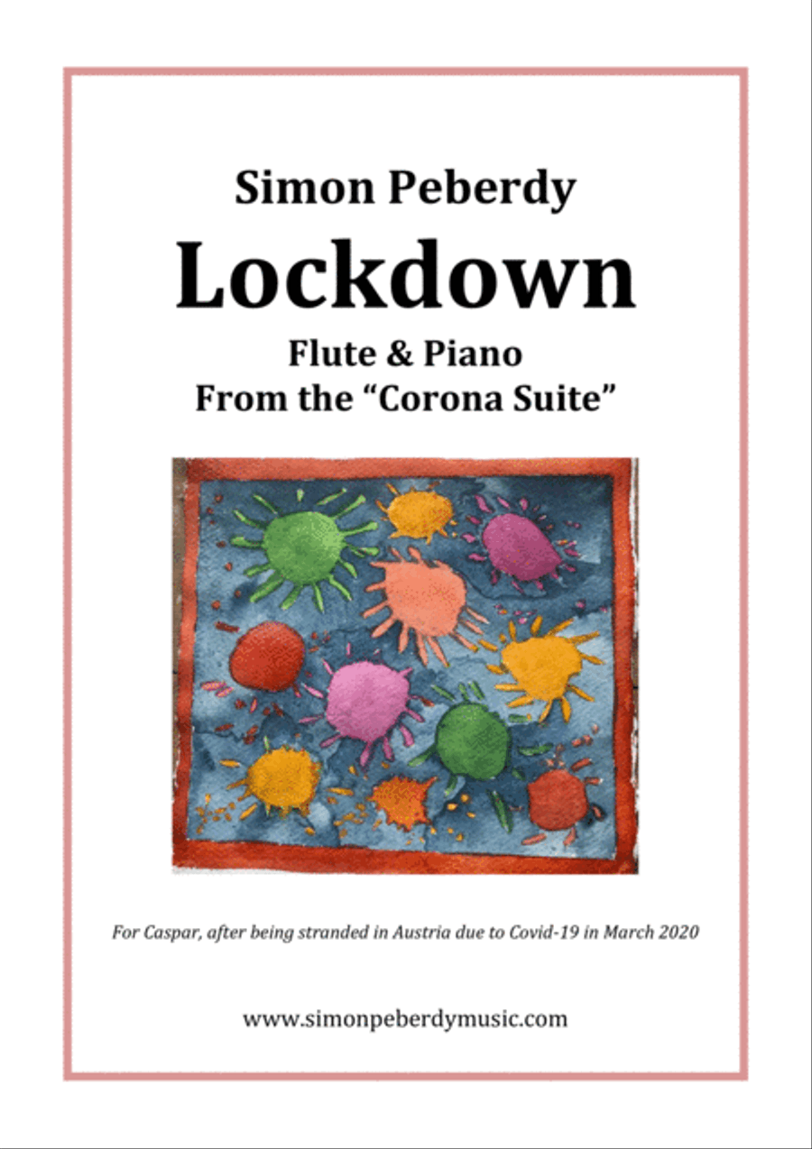Lockdown for Trombone and Piano from the Corona Suite by Simon Peberdy image number null