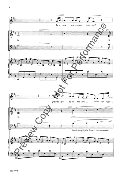 Is He Worthy? (octavo) [SATB choir] image number null