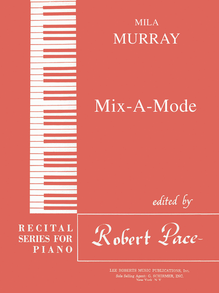 Recital Series For Piano, Red (Book III) Mix-A-Mode