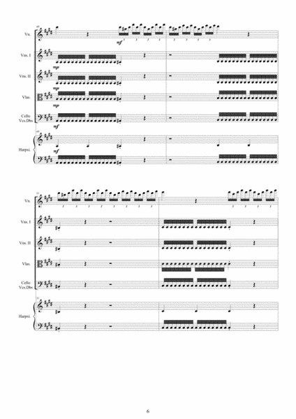 Vivaldi - Violin Concerto No.1 in E major RV 269 (Spring) Op.8 for Violin, Strings and Harpsichord image number null