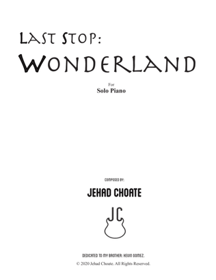 Last Stop: Wonderland