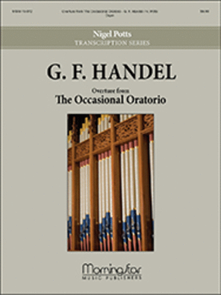 Book cover for Overture from The Occasional Oratorio
