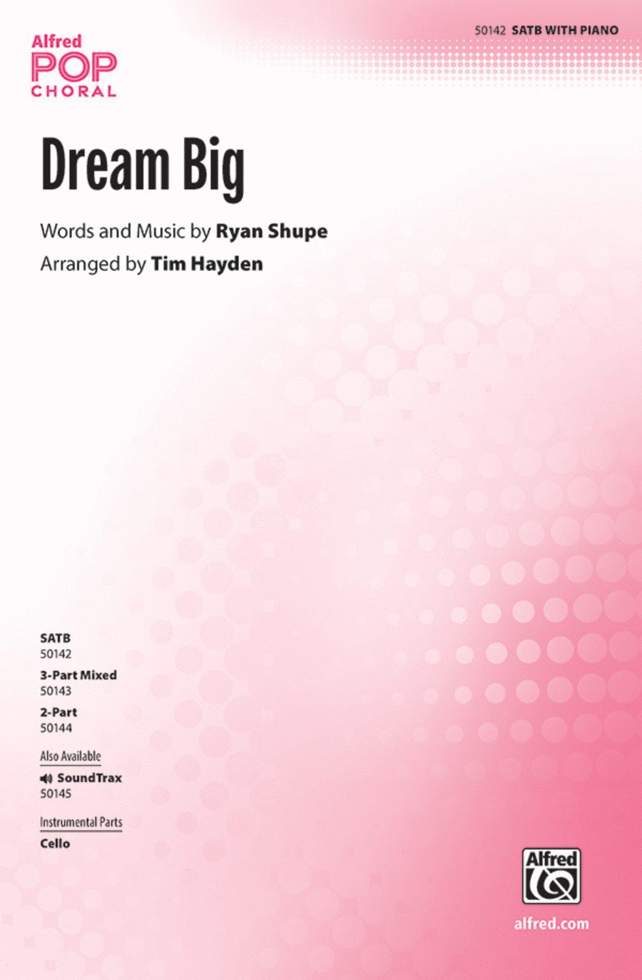 Dream Big 4-Part scores gallery preview page 1