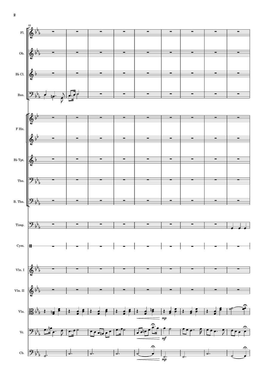Bayan Ko Bayan Ko A Cappella scores gallery preview page 2