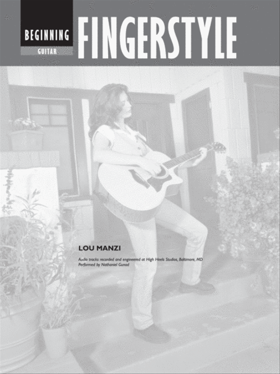 Complete Fingerstyle Guitar Method Complete Edition image number null