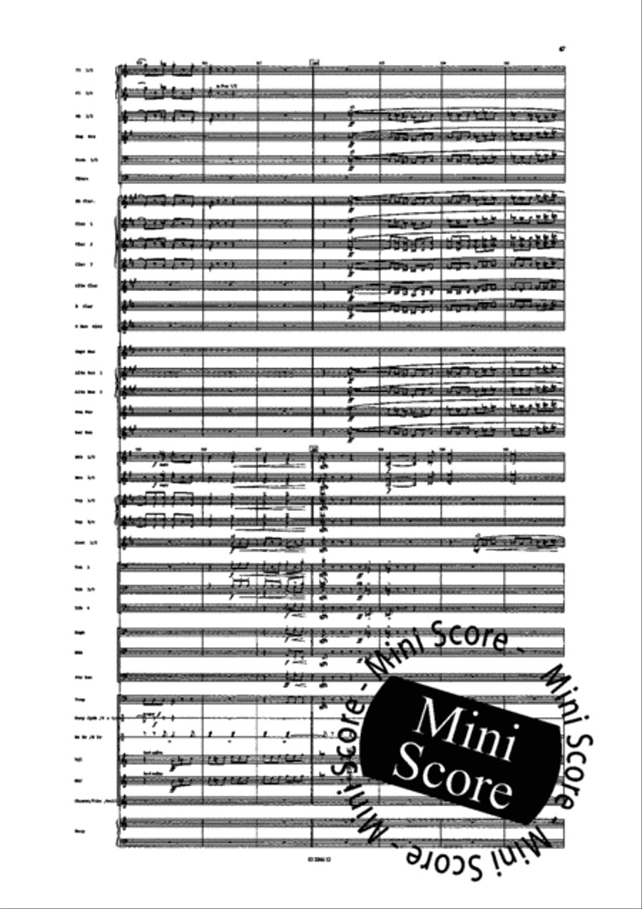 Fifth Symphony Fifth Symphony Concert Band scores gallery preview page 52