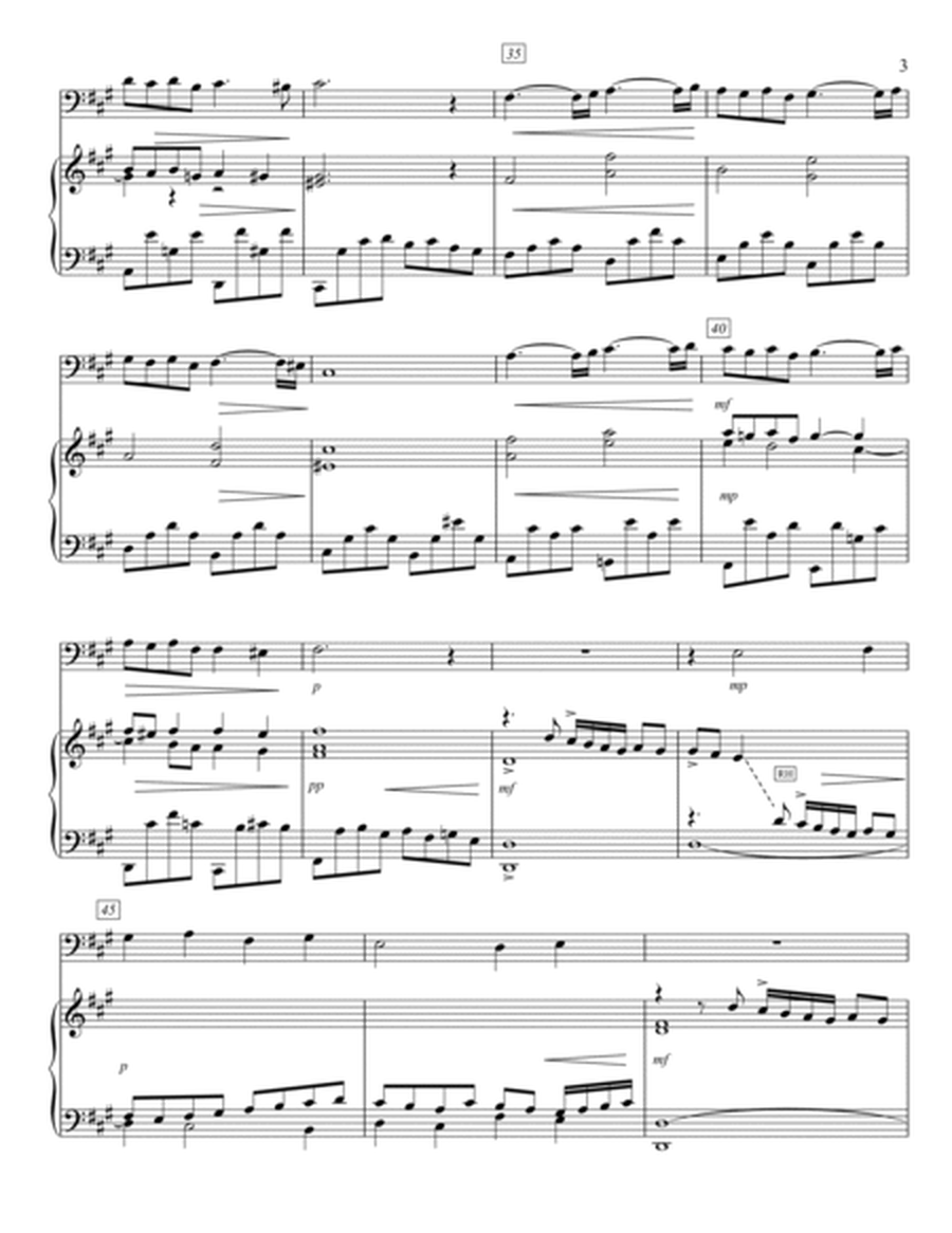 Fauré, Pavane op.50 - for Cello and Piano