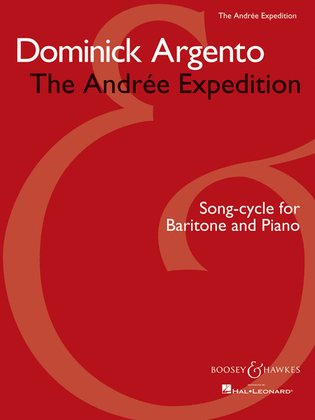 Book cover for Dominick Argento - The Andree Expedition