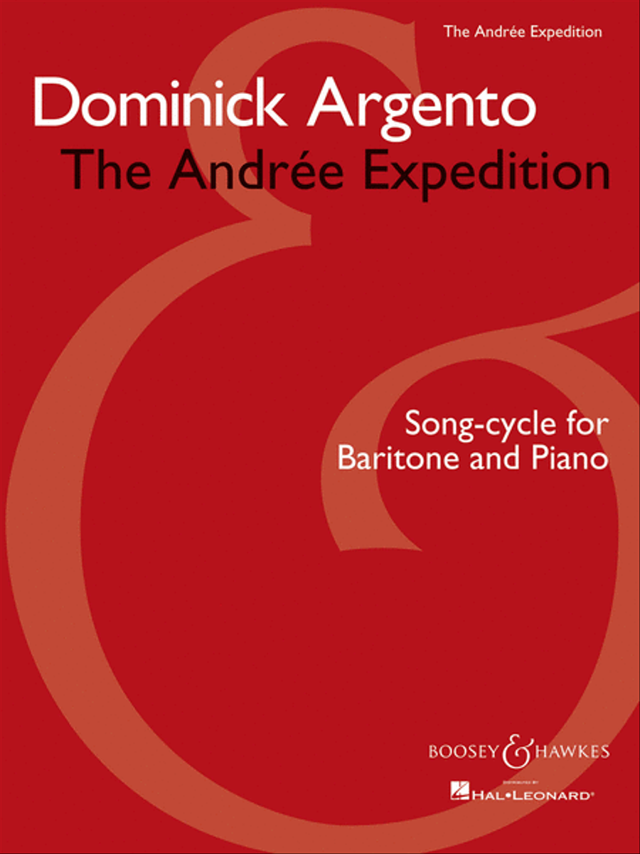 Book cover for Dominick Argento - The Andree Expedition