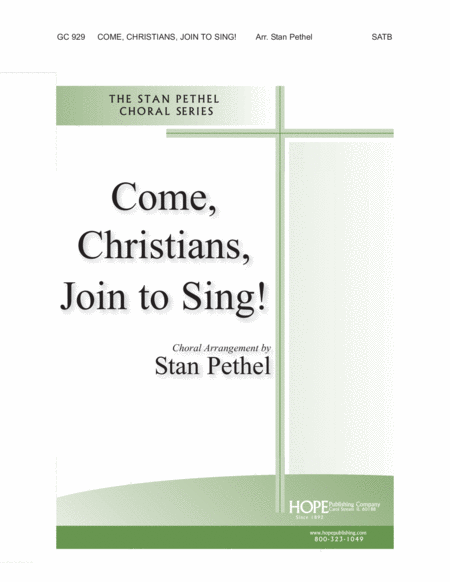 Come, Christians, Join to Sing!-Digital Download image number null