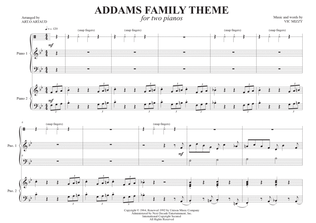 Addams Family Theme