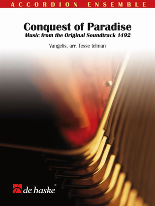 Book cover for Conquest of Paradise