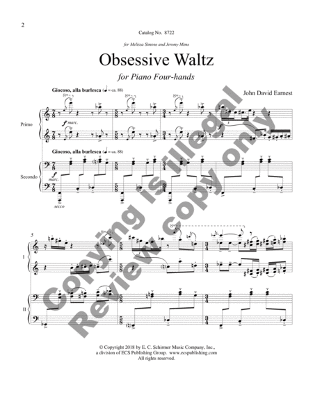 Obsessive Waltz