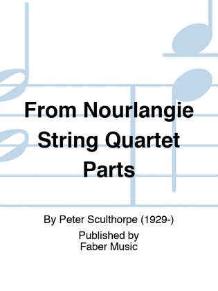 From Nourlangie String Quartet Parts