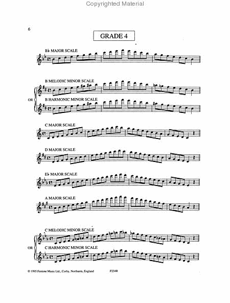 Scales & Arpeggios for Flute