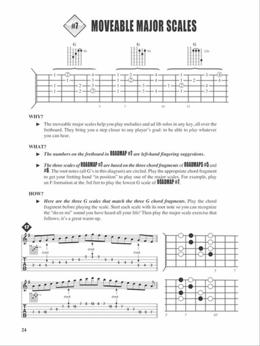 Fretboard Roadmaps – Bluegrass and Folk Guitar Acoustic Guitar scores gallery preview page 3