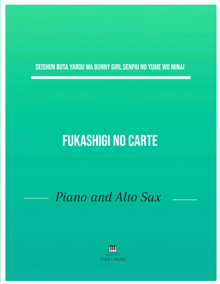 Fukashigi No Carte