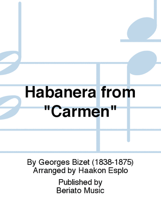 Book cover for Habanera from "Carmen"