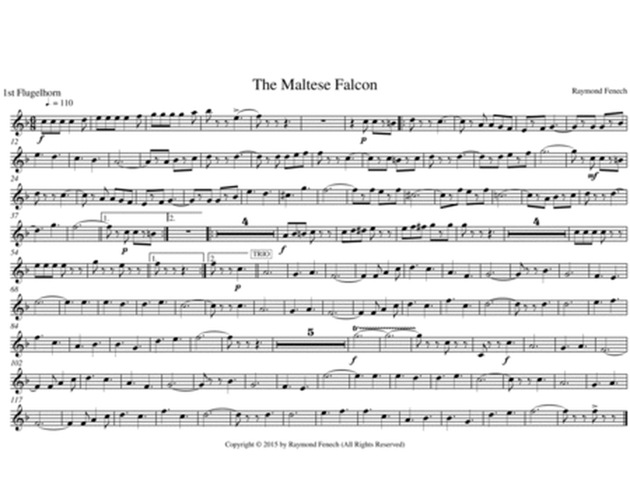 The Maltese Falcon - For Brass Band image number null