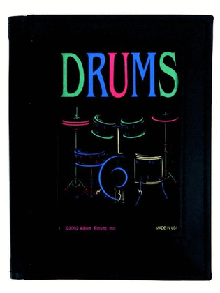 Photo Album Drums 24 Pages