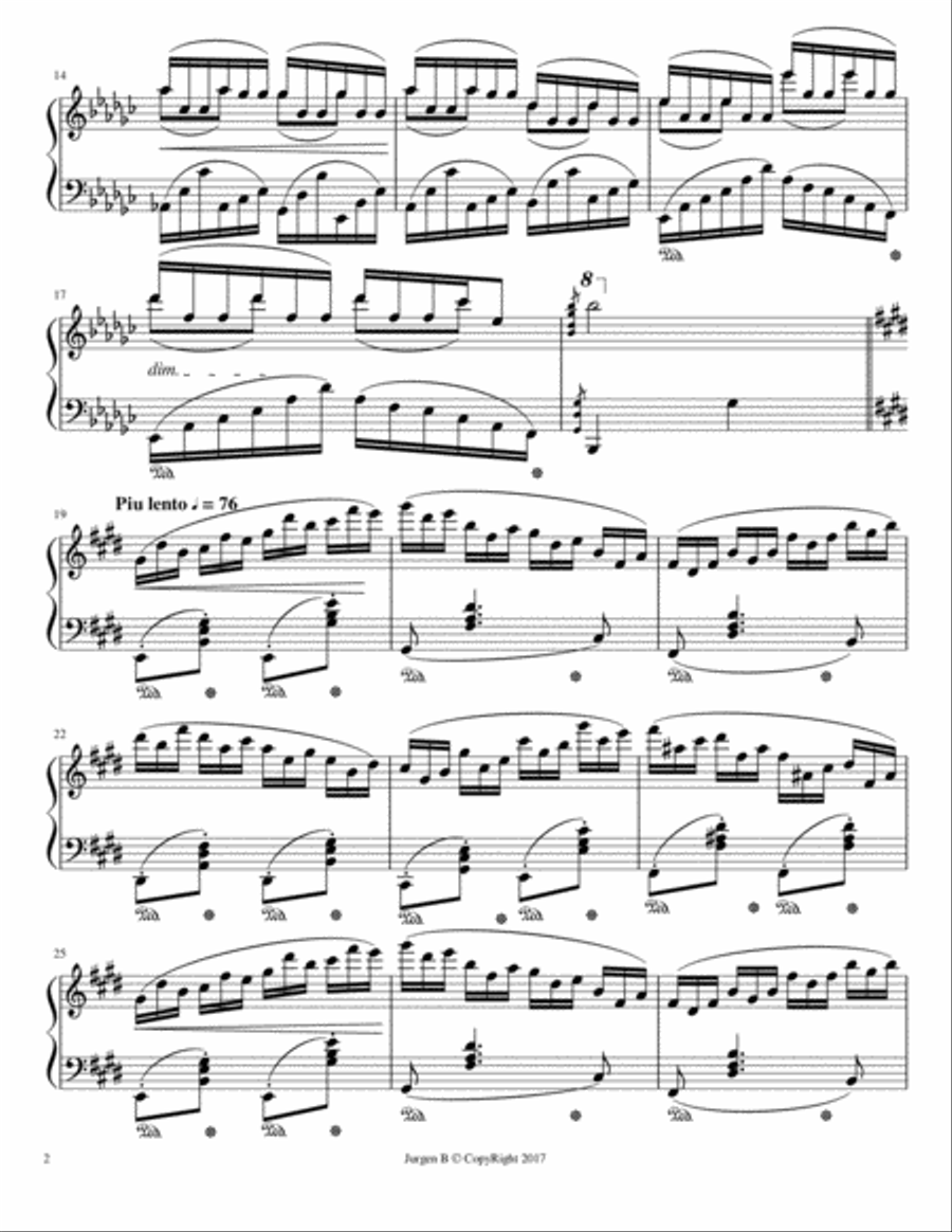 Grand Étude in Gb Major Grand Étude in Gb Major Piano Method scores gallery preview page 2