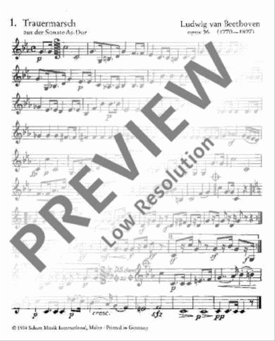 Für Feiern und Feste Für Feiern und Feste Baritone Horn scores gallery preview page 4