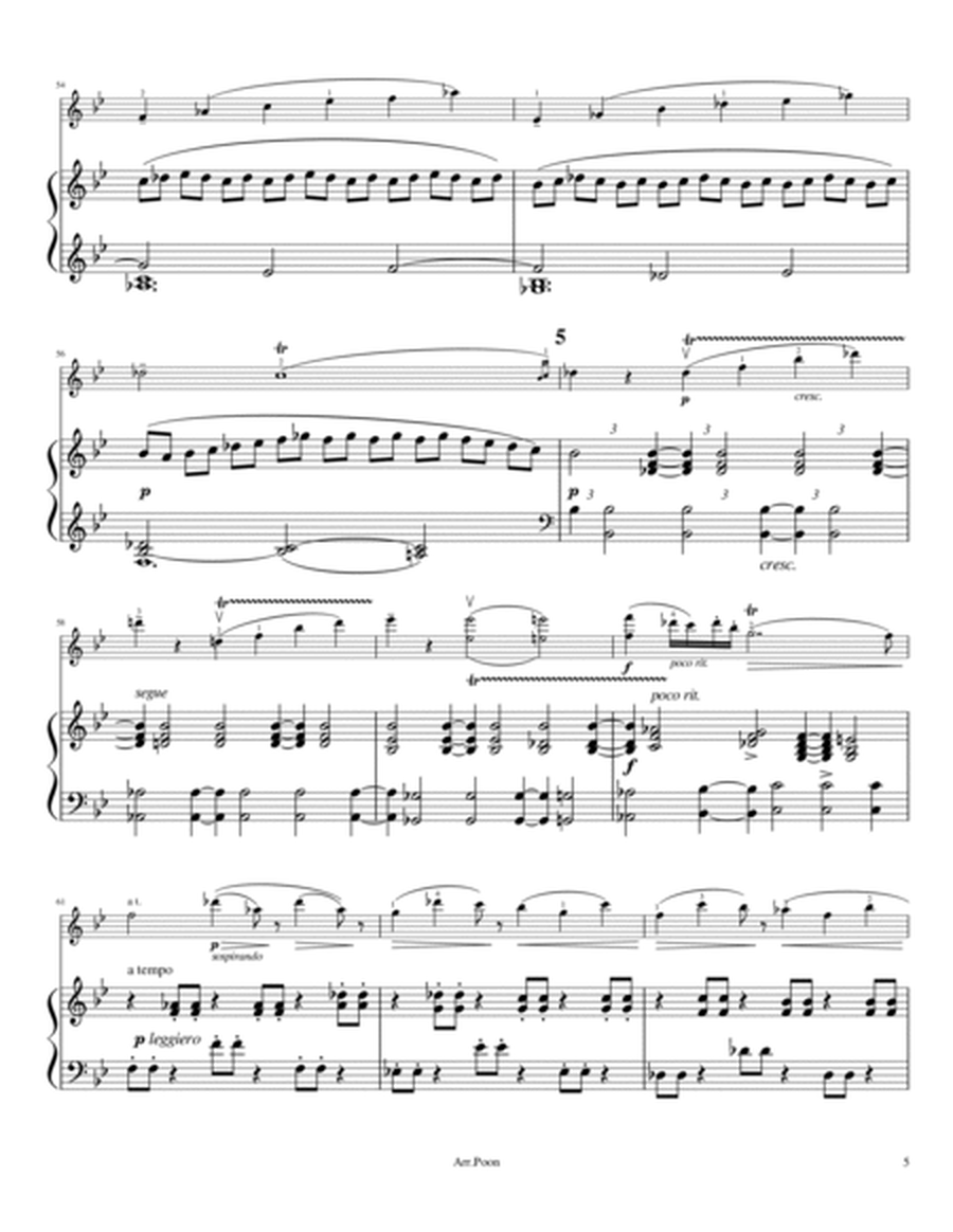 Tomaso Antonio Vitali - Chaconne in G minor - for Violin and Piano Original image number null