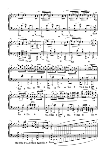 Polonaise No. 6 in A flat major "Heroic" - Frederic Chopin