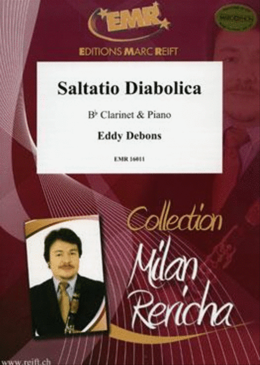Saltatio Diabolica Clarinet Solo scores gallery preview page 1