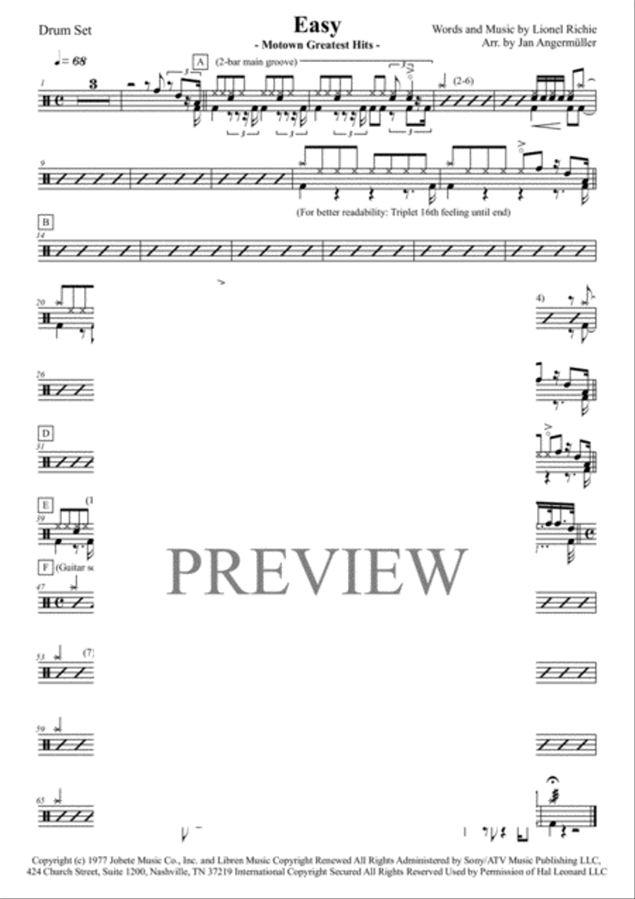 Easy Easy Jazz Ensemble scores gallery preview page 4