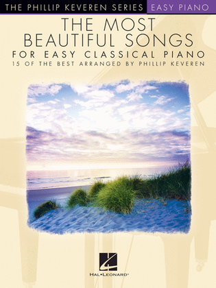Book cover for The Most Beautiful Songs for Easy Classical Piano