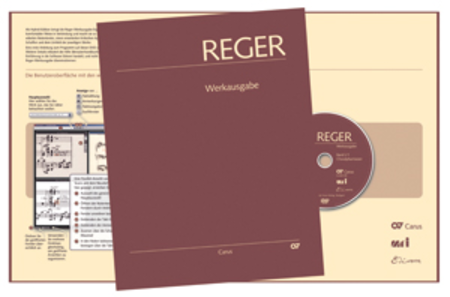 Reger Edition of Work, Vol. I/7: Organ Pieces III