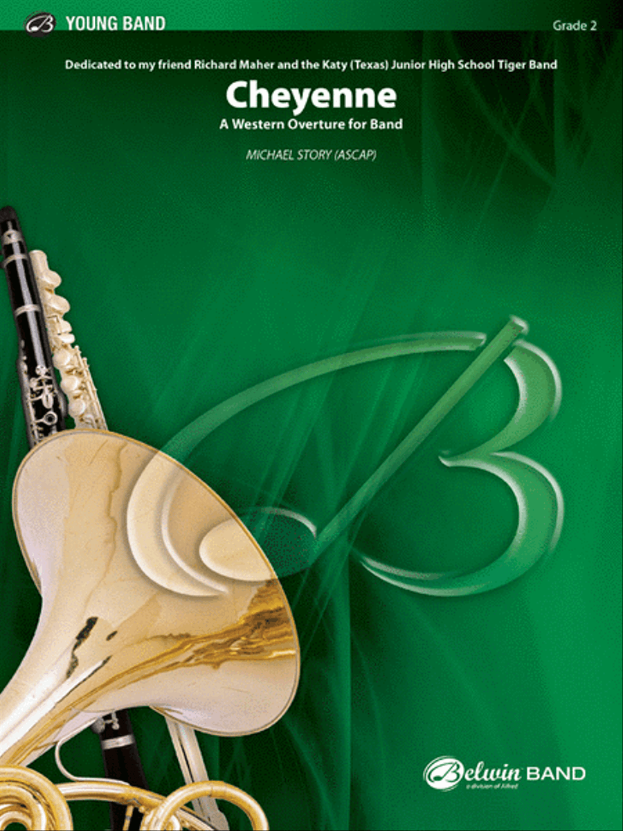 Cheyenne Cheyenne Concert Band scores gallery preview page 1