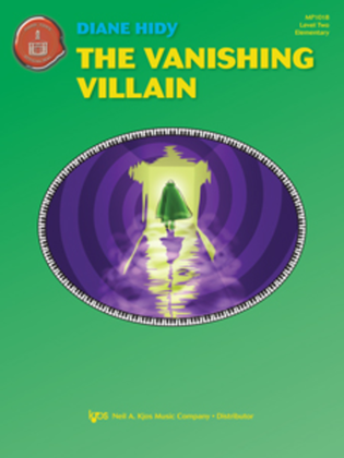 Book cover for The Vanishing Villain