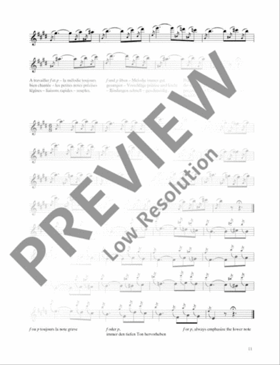 How I Stayed in Shape Flute scores gallery preview page 12