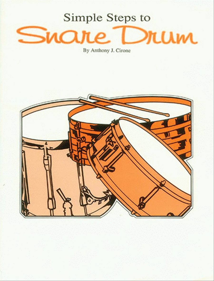 Simple Steps to Snare Drum Percussion scores gallery preview page 1