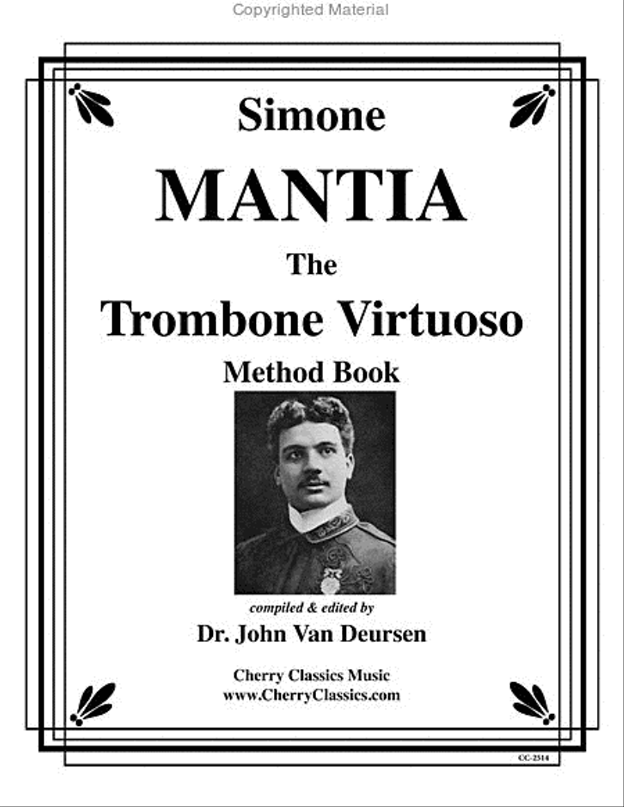 The Trombone Virtuoso an Advanced Method Trombone scores gallery preview page 2