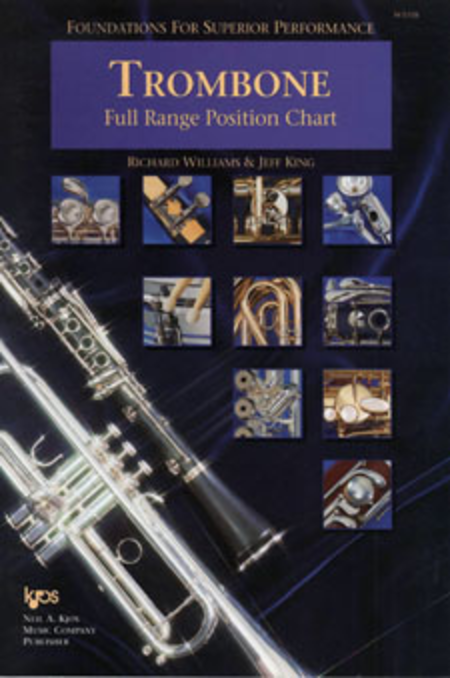 Foundations For Superior Performance, Fingering & Trill Chart - Trombone