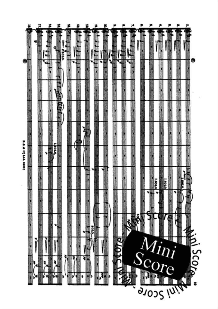 A Moorside Suite A Moorside Suite Brass Band scores gallery preview page 21