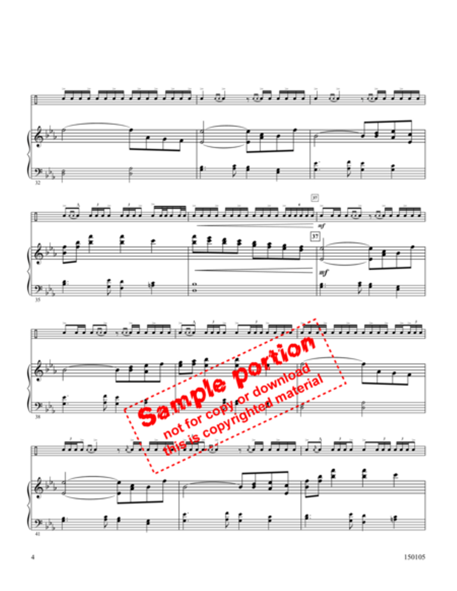 Hold The Fort Piano Accompaniment scores gallery preview page 3
