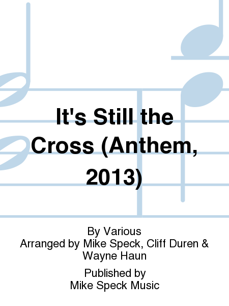 It's Still the Cross (Anthem, 2013) image number null