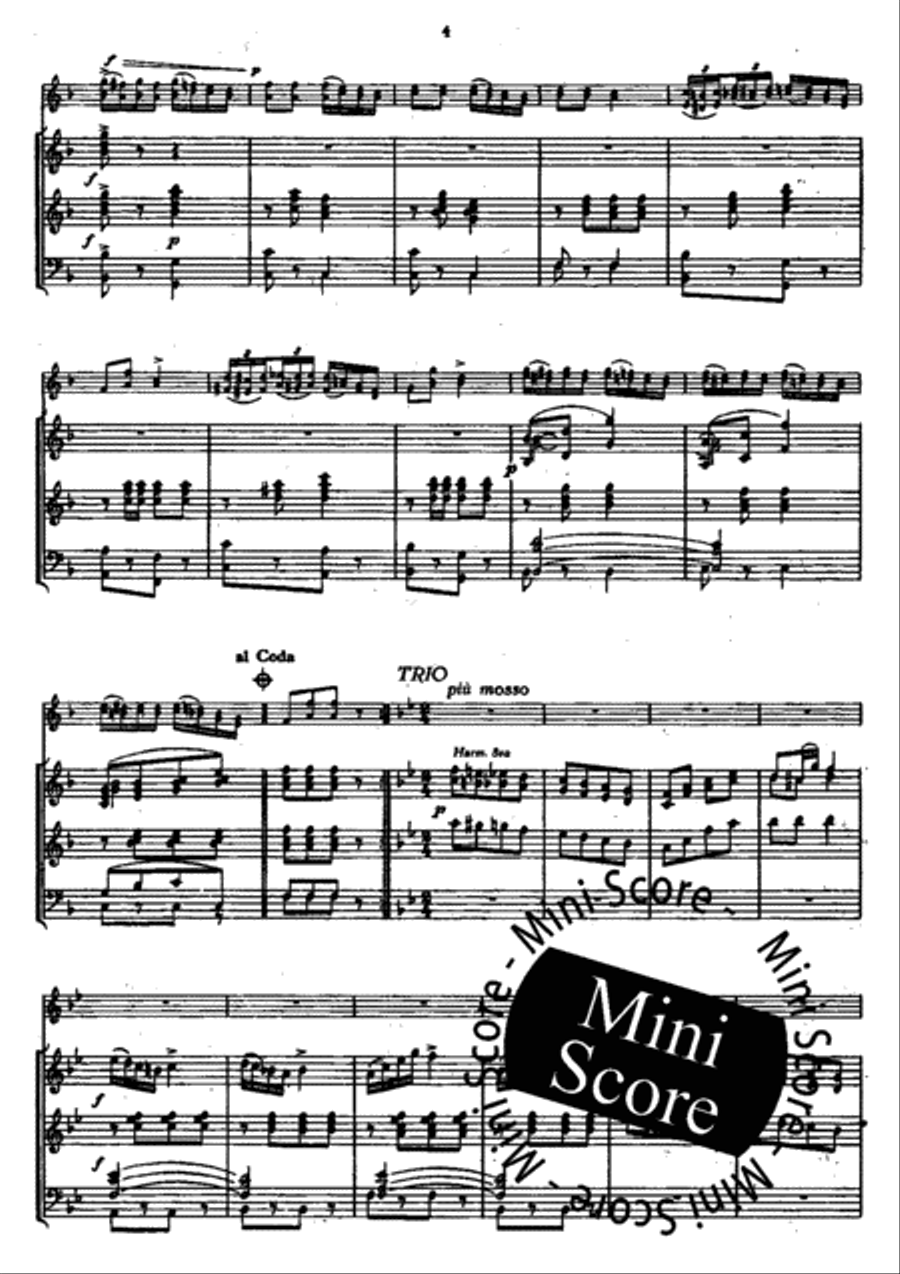 Birds of the Forest Birds of the Forest Concert Band scores gallery preview page 7