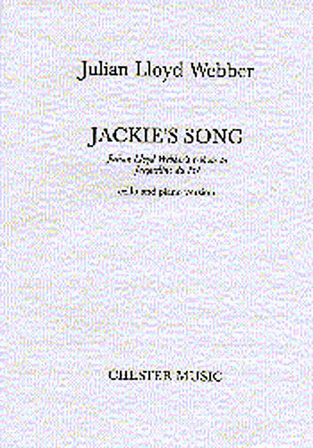 Julian Lloyd Webber: Jackie