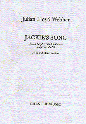 Book cover for Julian Lloyd Webber: Jackie's Song